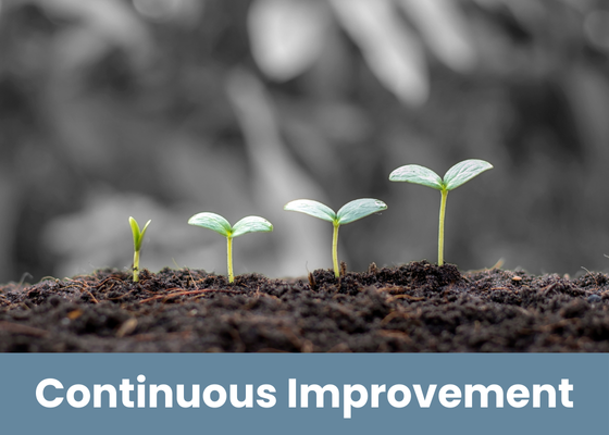 Continuous Improvement