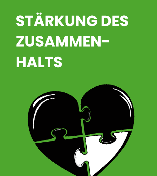 Stärkung des Zusammenhalts